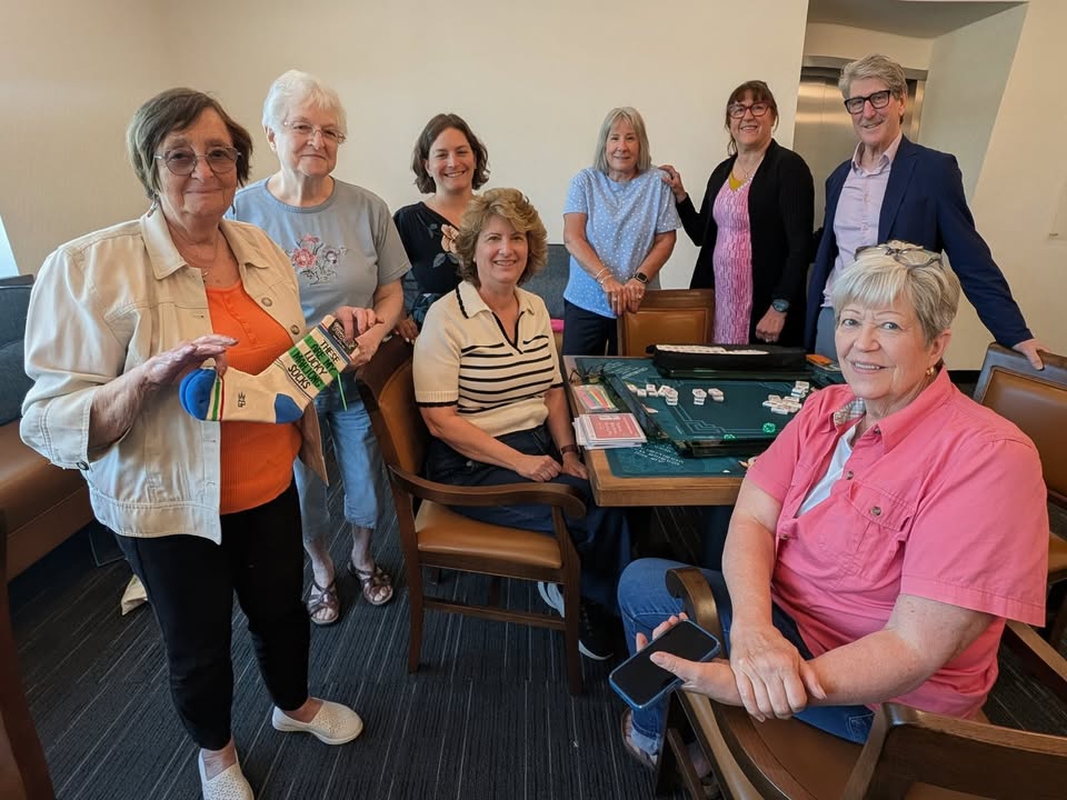 Weekly Mahj and Rummikub at Ohev Beth Sholom