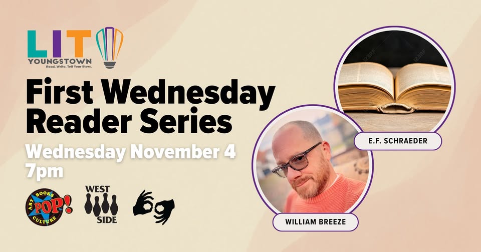 First Wednesday Reader Series: William Breeze and E.F. Schraeder