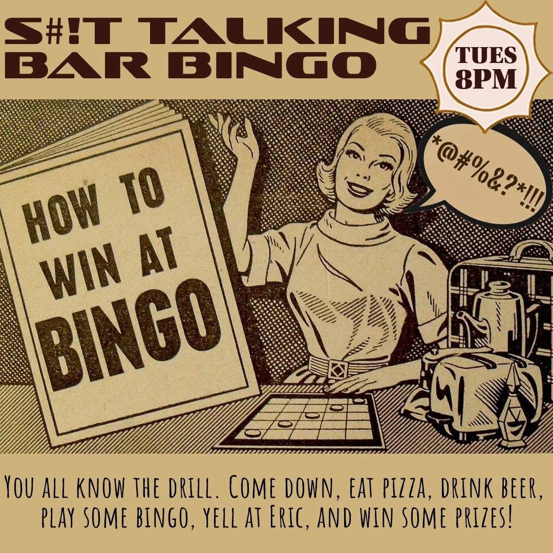 Bar Bingo with Eric Lewis at Westside Bowl