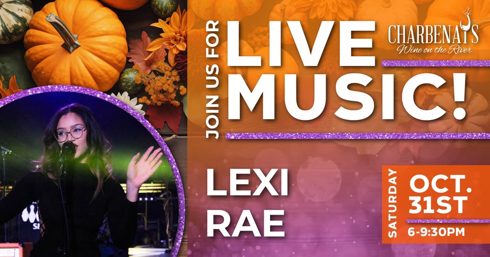 Live Music by Lexi Rae at CharBenay's