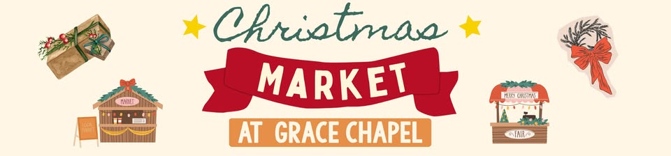 Christmas Market at Grace Chapel