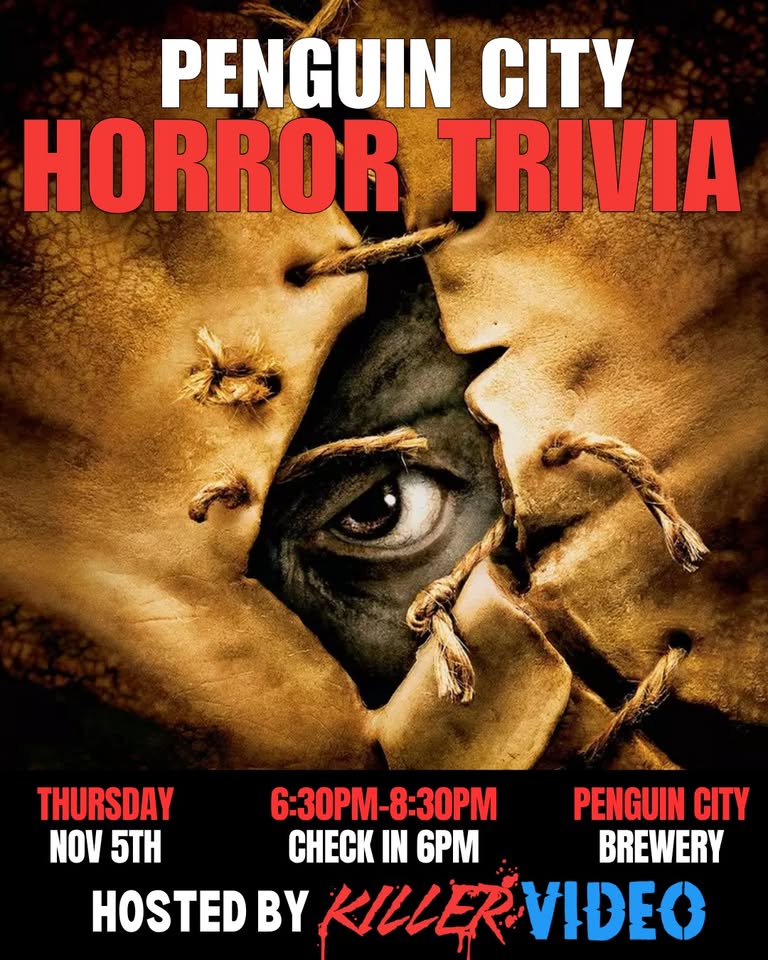 Horror Trivia Night at Penguin City Brewery