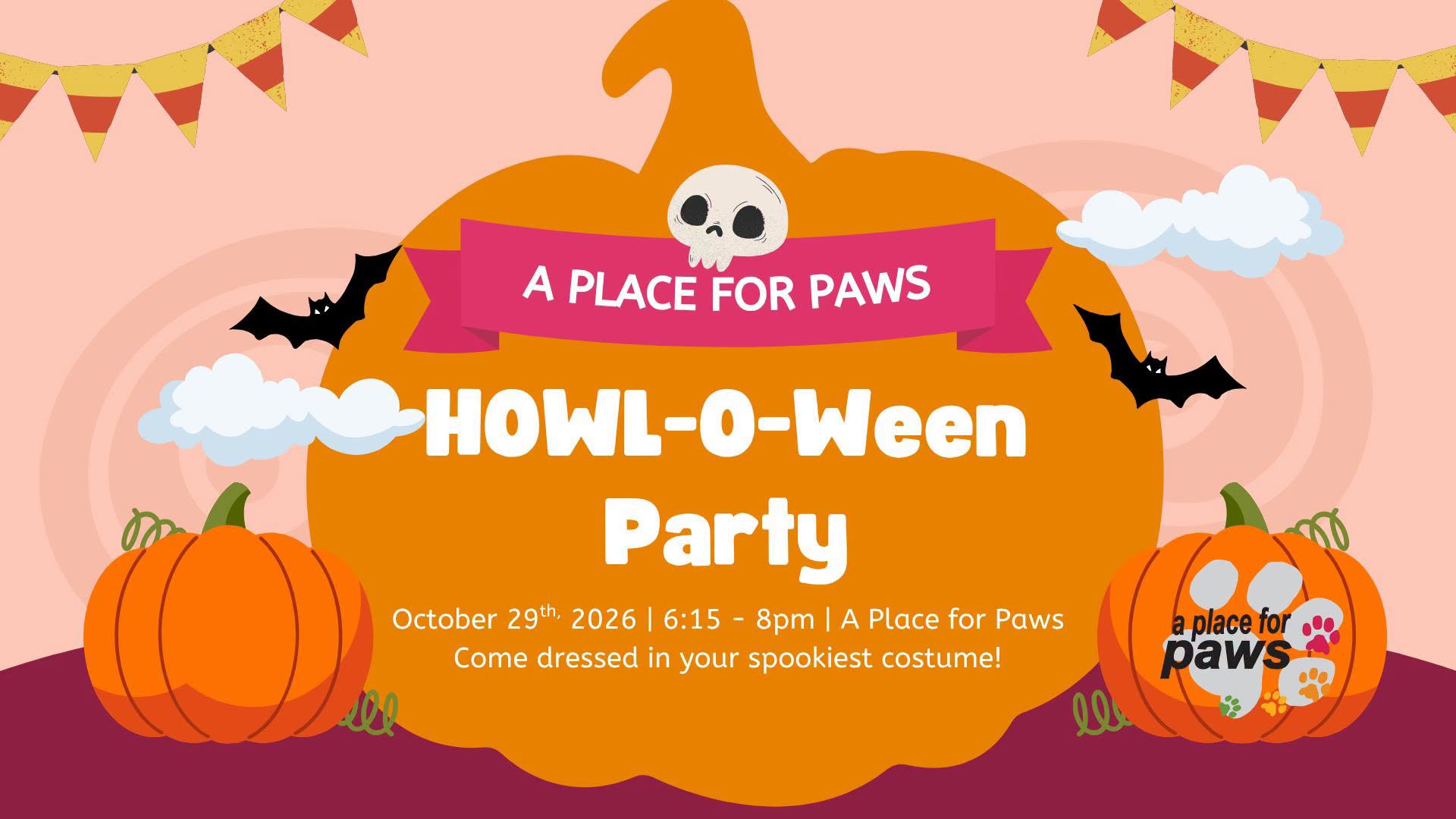 HOWL-o-ween Party at A Place for Paws