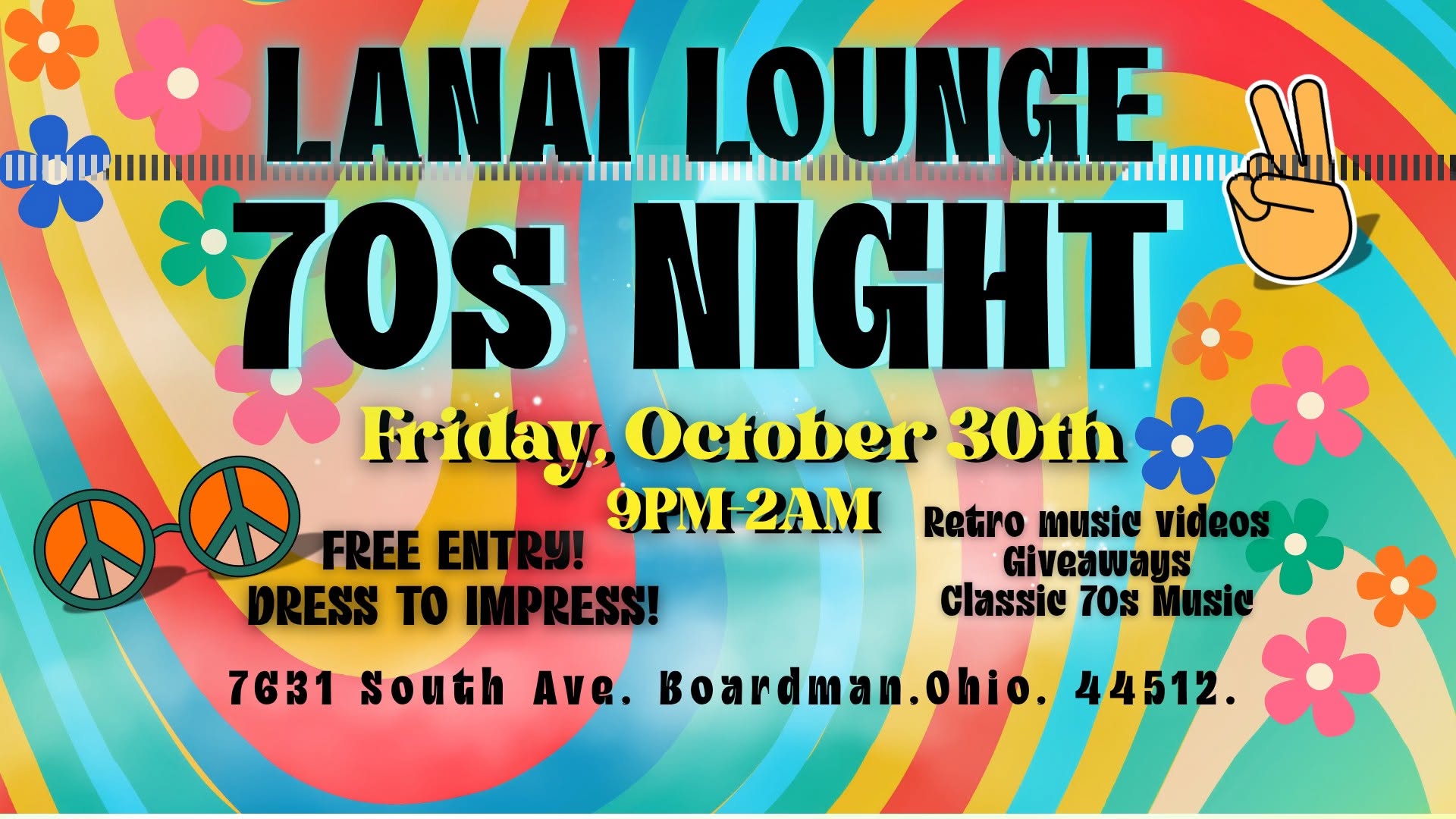 70s Night at Lanai Lounge