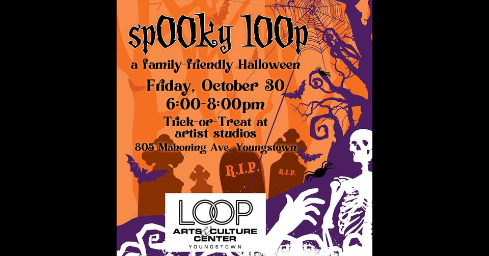 spOOky lOOp: Trick-or-Treat the Studios