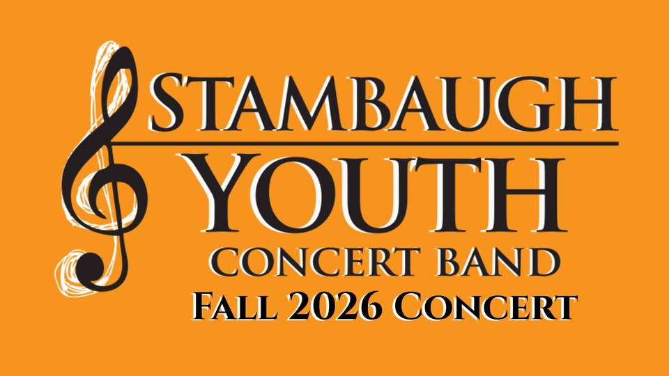 Stambaugh Youth Concert Band: Fall Concert
