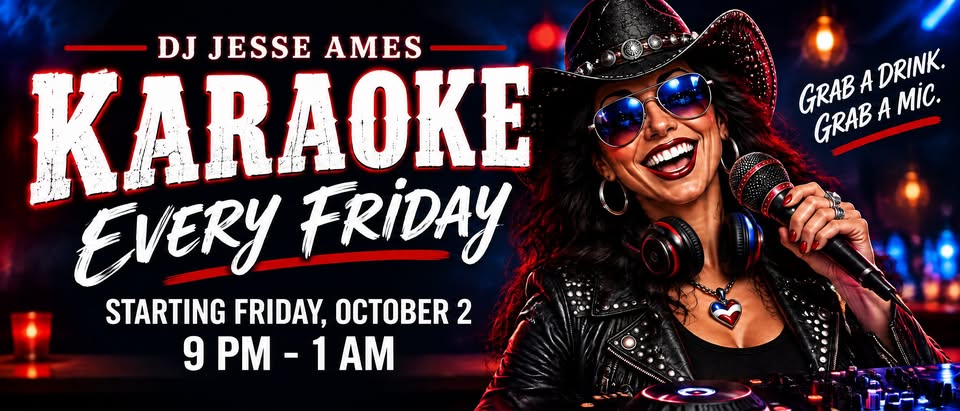 Friday Night Karaoke at The Local Tap & Grill