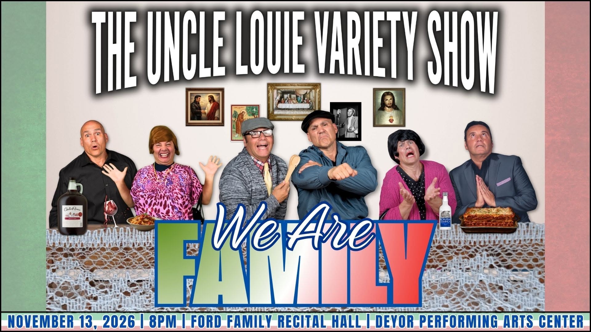 The Uncle Louie Variety Show
