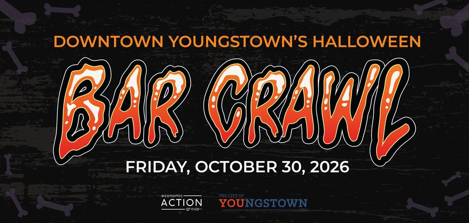 Downtown Youngstown Halloween Bar Crawl