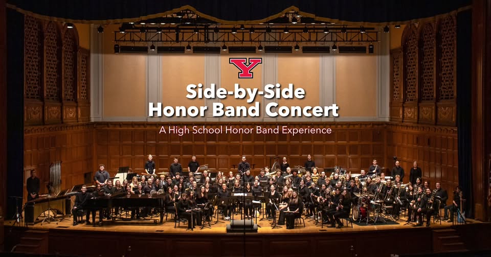 Side-by-Side Honor Band Concert