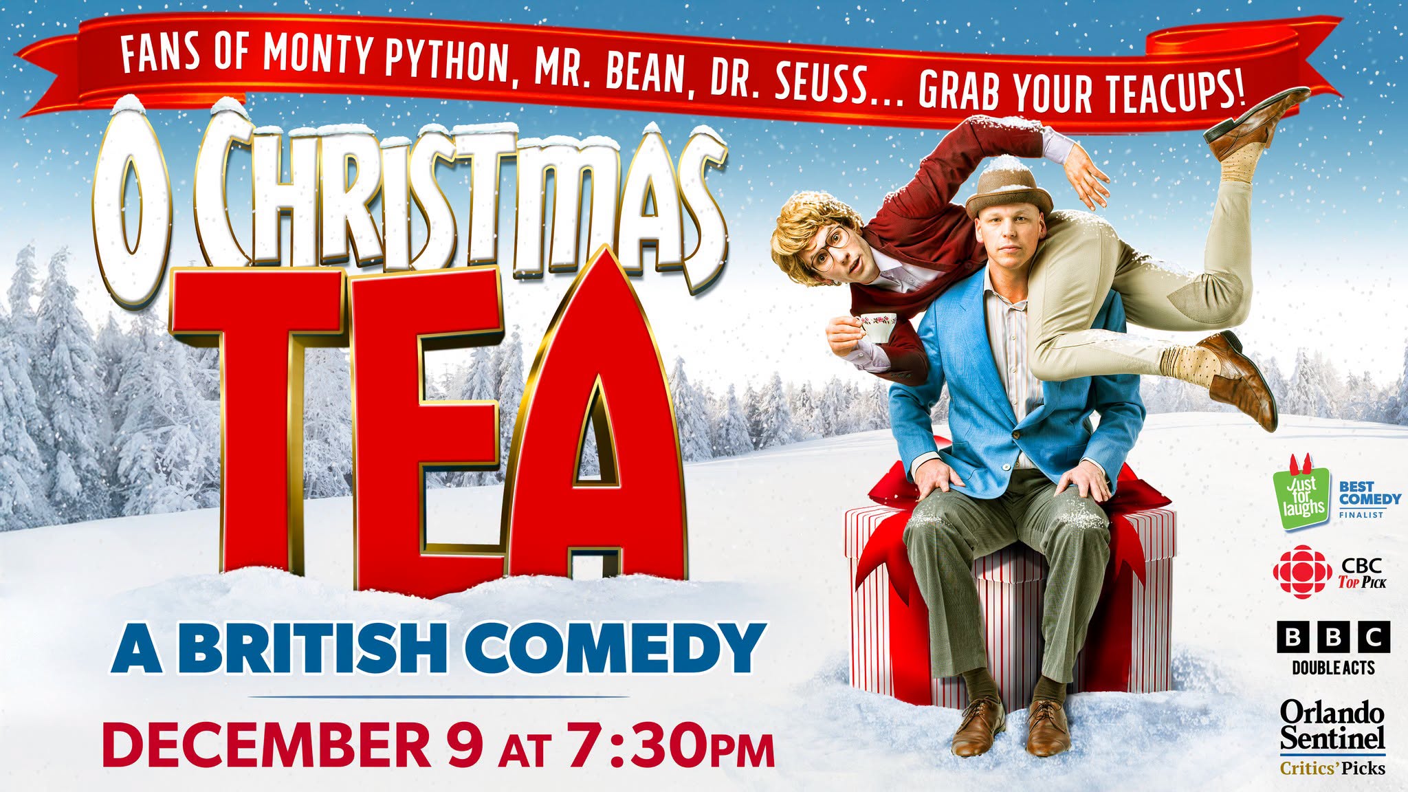 O Christmas Tea: A British Comedy