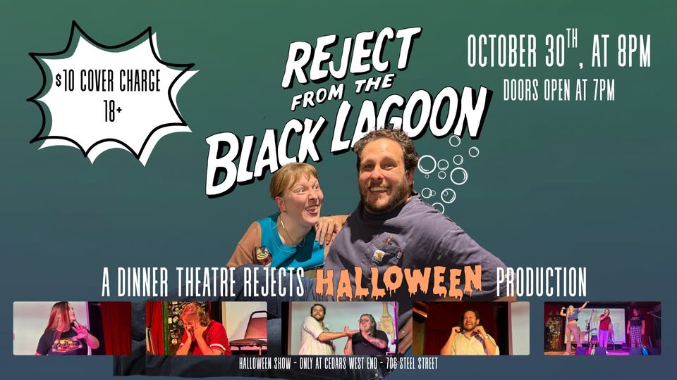 Dinner Theatre Rejects Halloween Spectacular