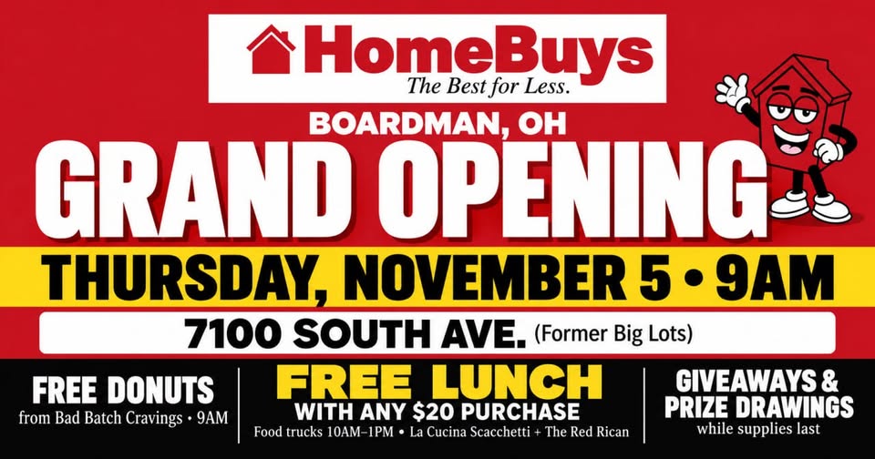 HomeBuys Boardman Grand Opening