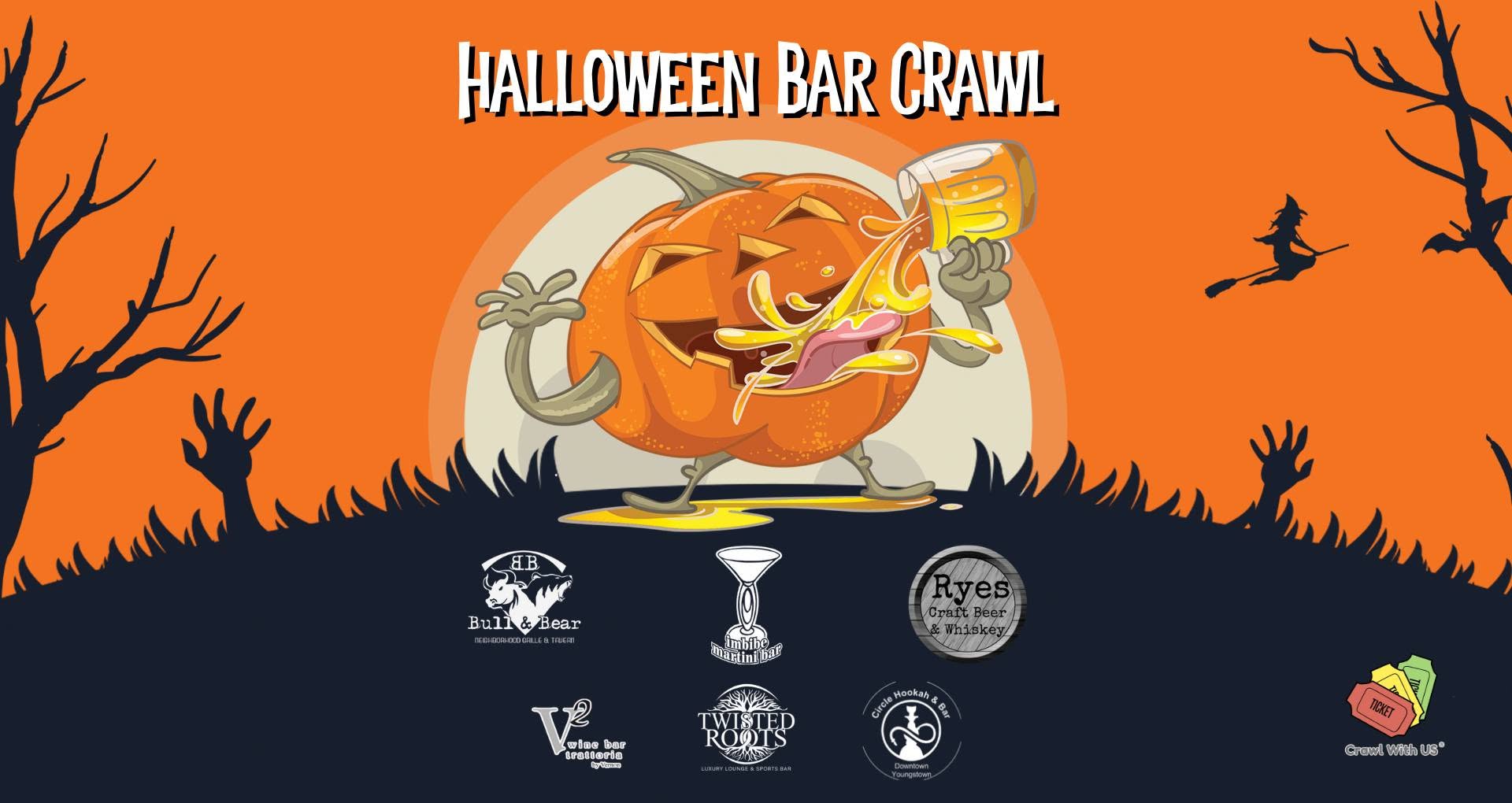 Youngstown Halloween Bar Crawl