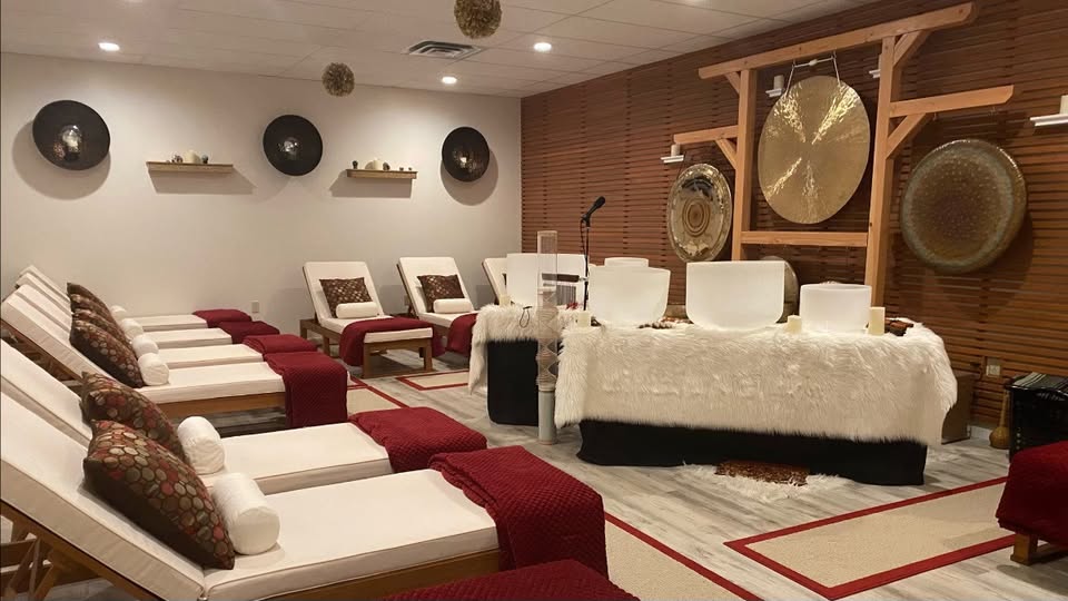 Sound Bath Experience at Center for Sound Therapy
