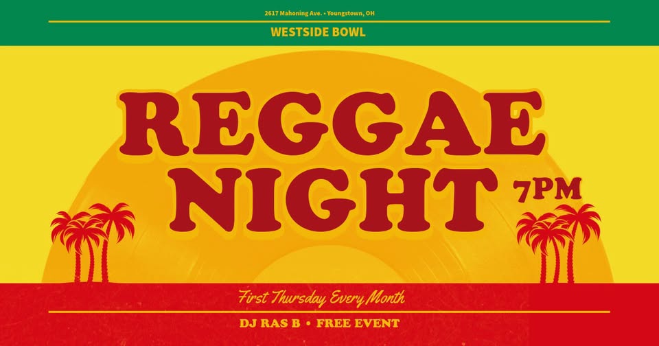 Reggae Night with DJ RasB at Westside Bowl