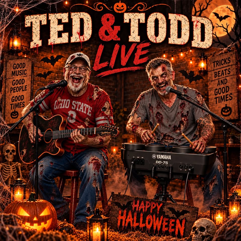 Halloween at the Brickhouse with Ted and Todd