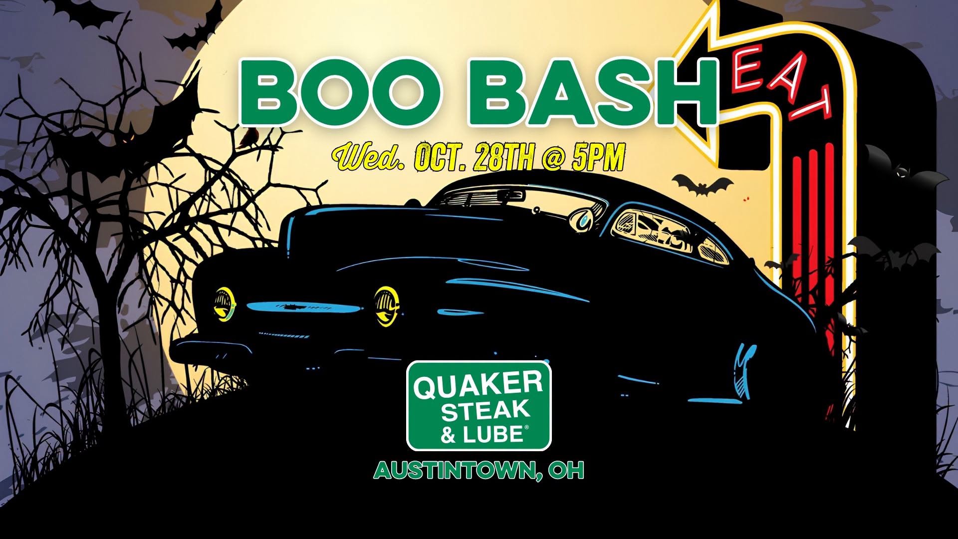 Kids' Boo Bash at Quaker Steak & Lube Austintown