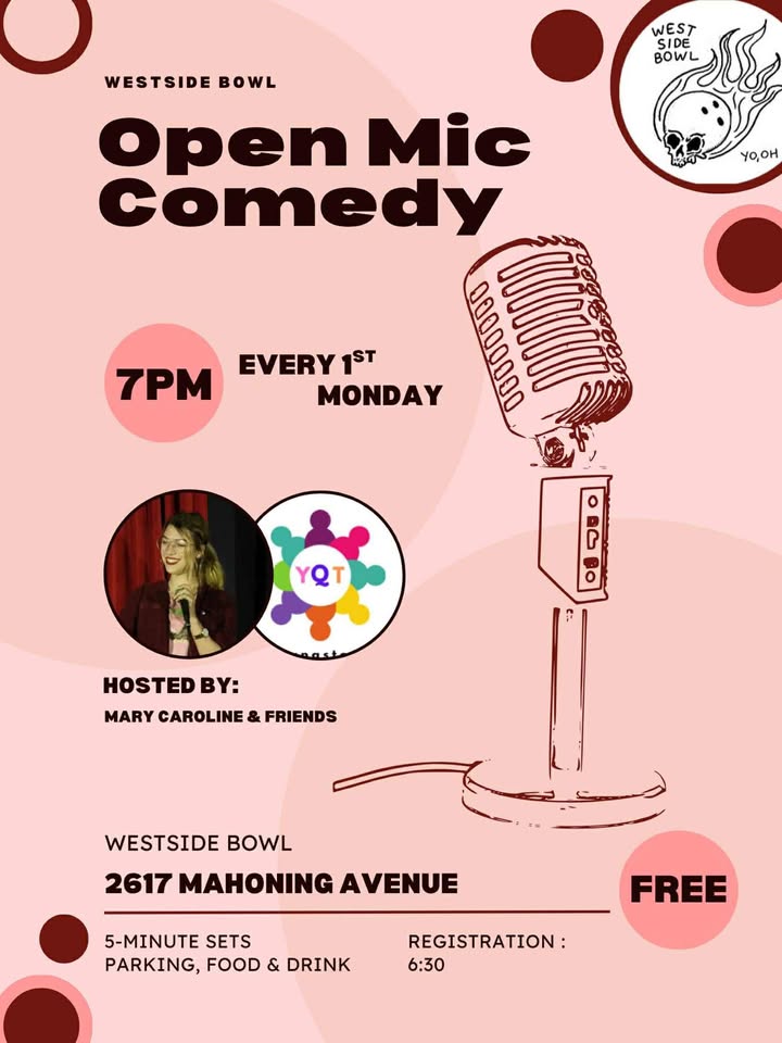 Comedy Open Mic at Westside Bowl