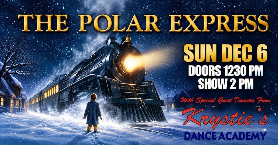 The Polar Express at the Robins