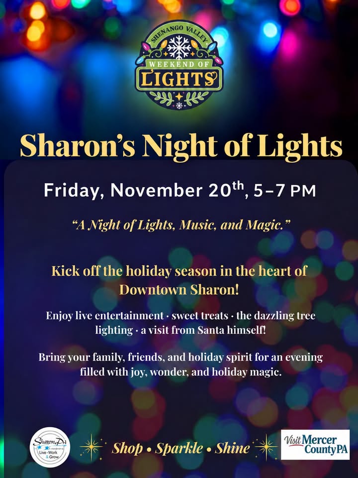Sharon's Night of Lights