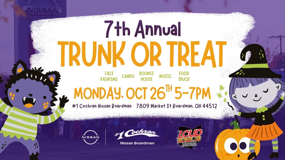 Trunk or Treat at Cochran Nissan Boardman