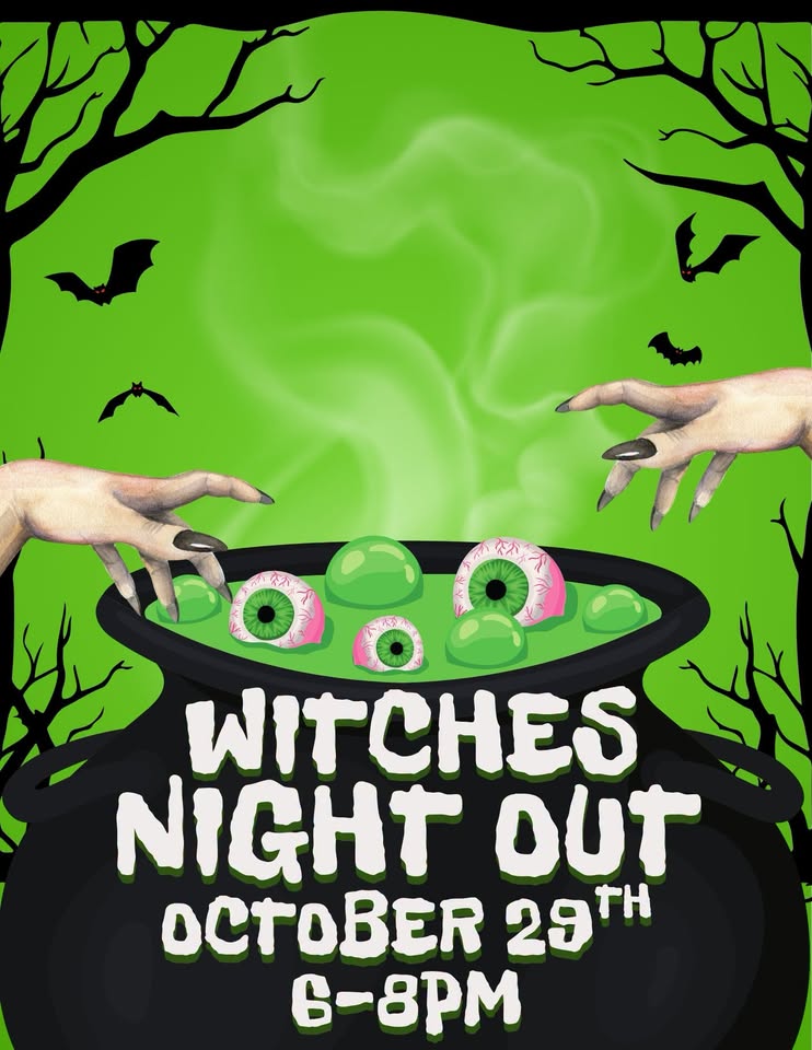 Witches Night Out: Eastwood Mall Boutique Crawl
