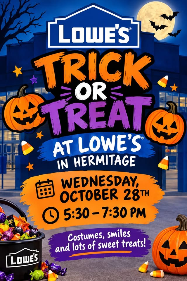 Lowe's Hermitage Trick-or-Treat
