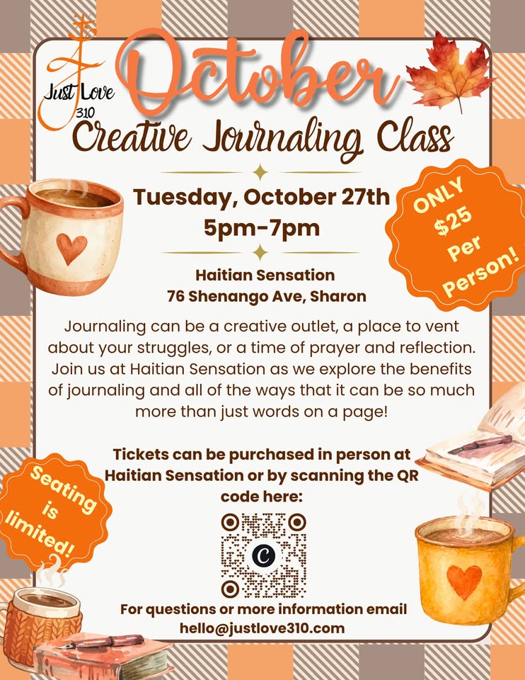 Creative Journaling Meet & Greet