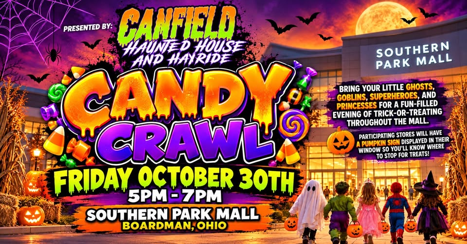 Annual Candy Crawl at Southern Park Mall