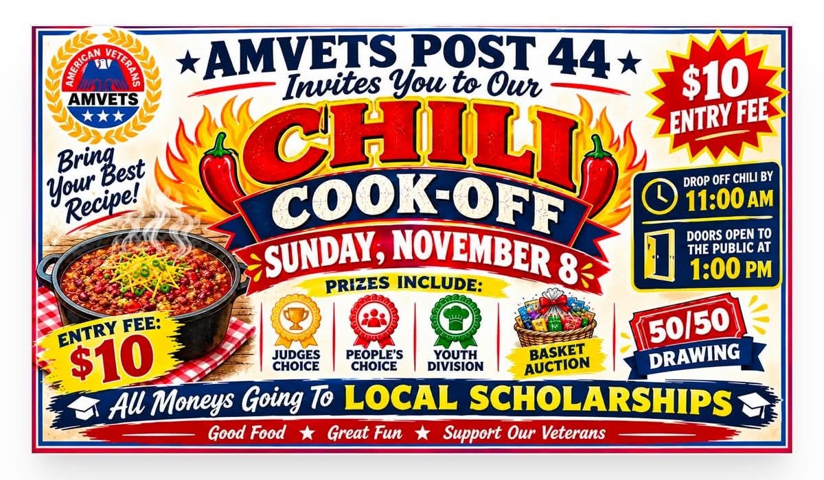 AMVETS Chili Cook-Off