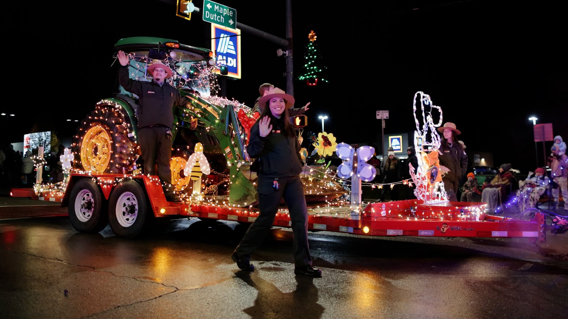 Hermitage Holiday Light Parade