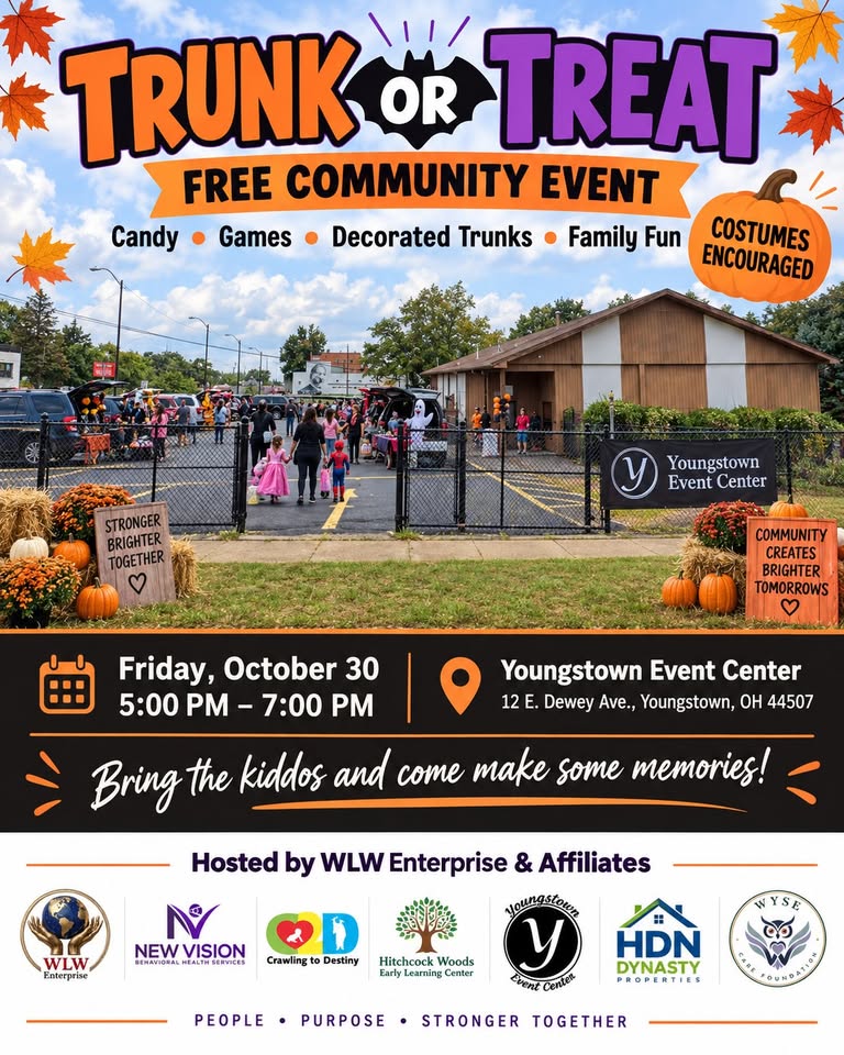 Community Trunk or Treat at Youngstown Event Center
