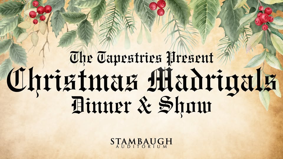 Christmas Madrigals Dinner & Show