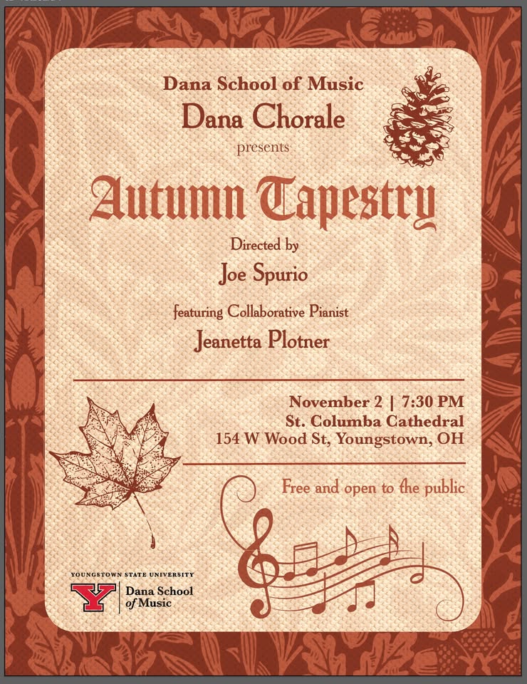 Dana Chorale Fall Concert: Autumn Tapestry