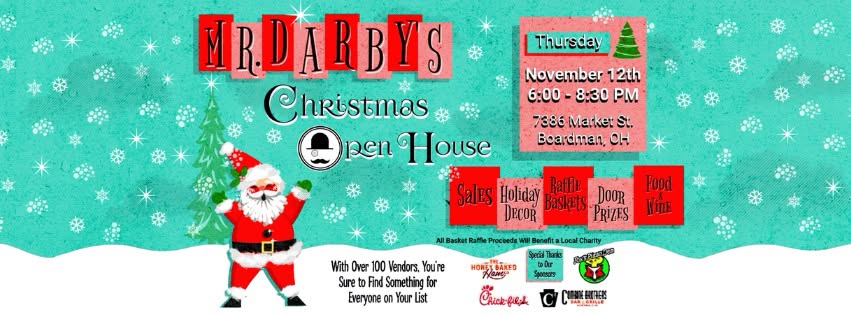 Mr. Darby's Christmas Open House