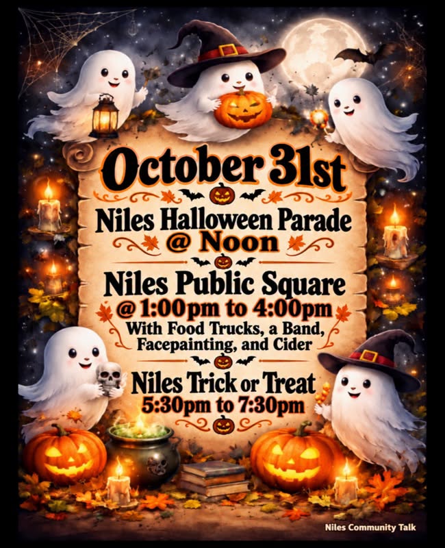 Niles Halloween Parade & Halloween on the Square