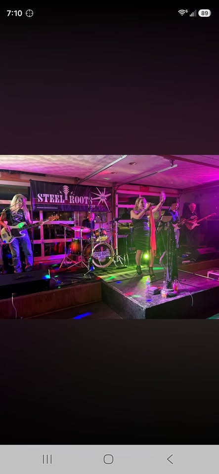 Halloween Bash with Steel Roots at Magic Tree