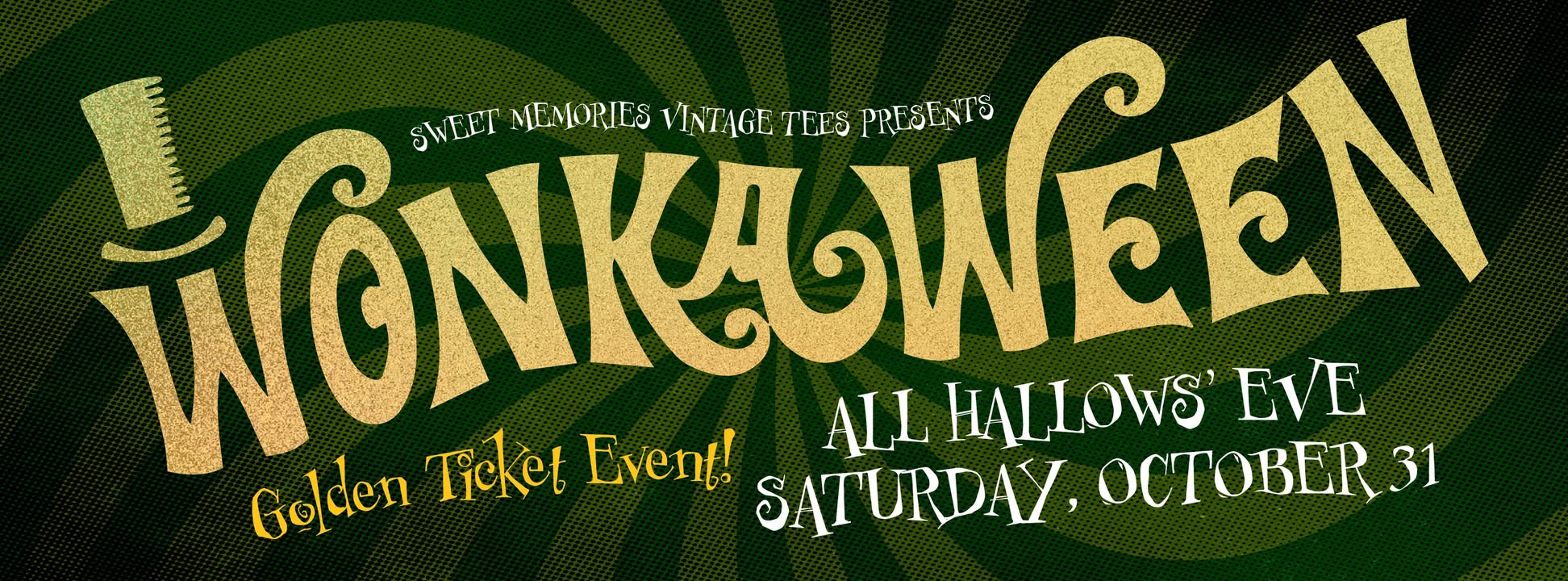 Wonkaween at Sweet Memories Vintage Tees
