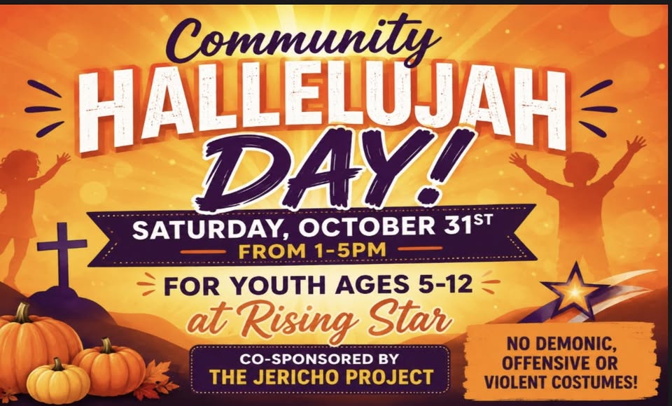 Hallelujah Day at Rising Star Baptist Church