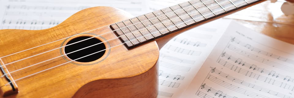 You Can Play Ukulele at the Brookfield Library