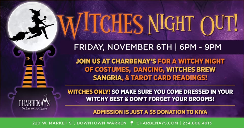 Witches Night Out at CharBenay's
