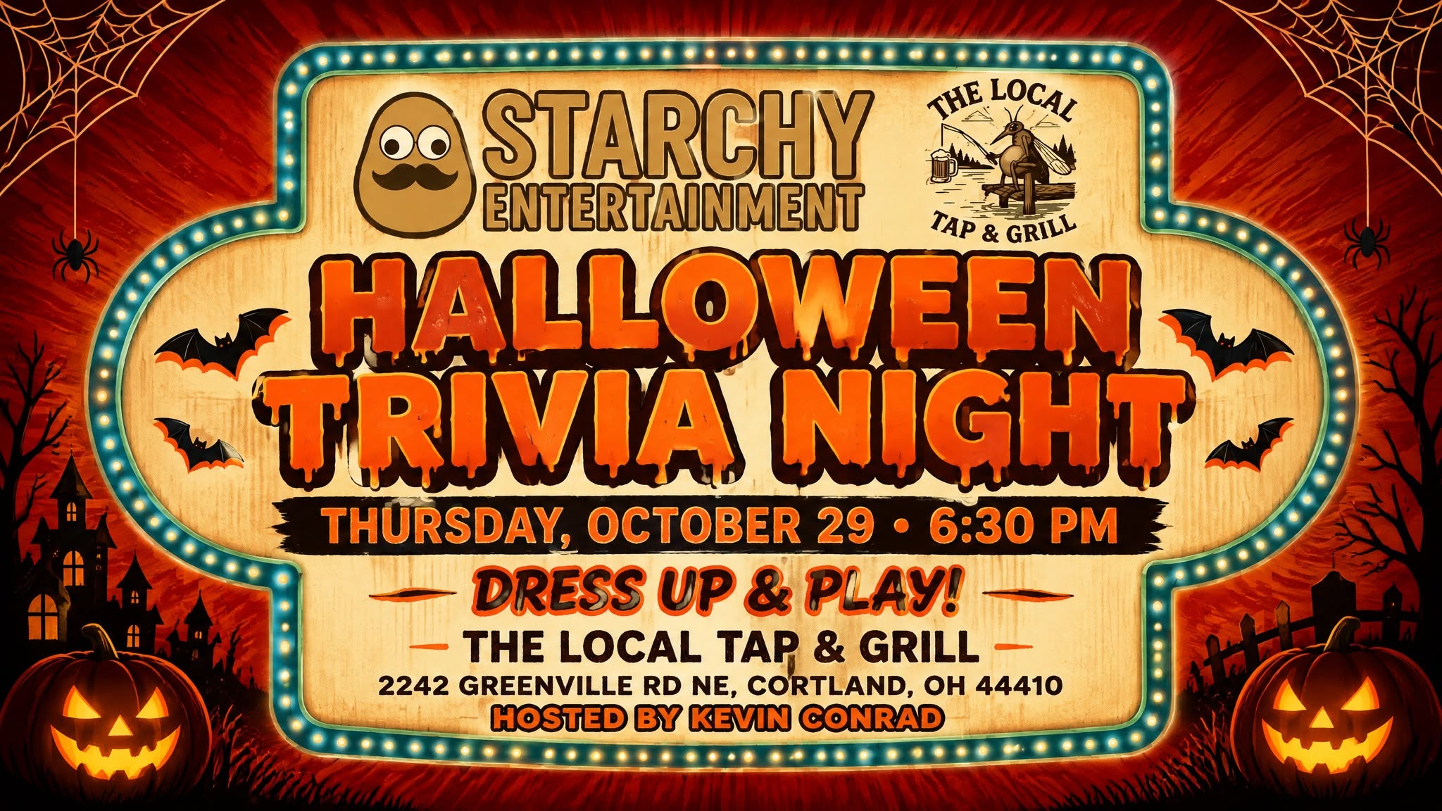 Halloween Trivia Night at The Local Tap & Grill