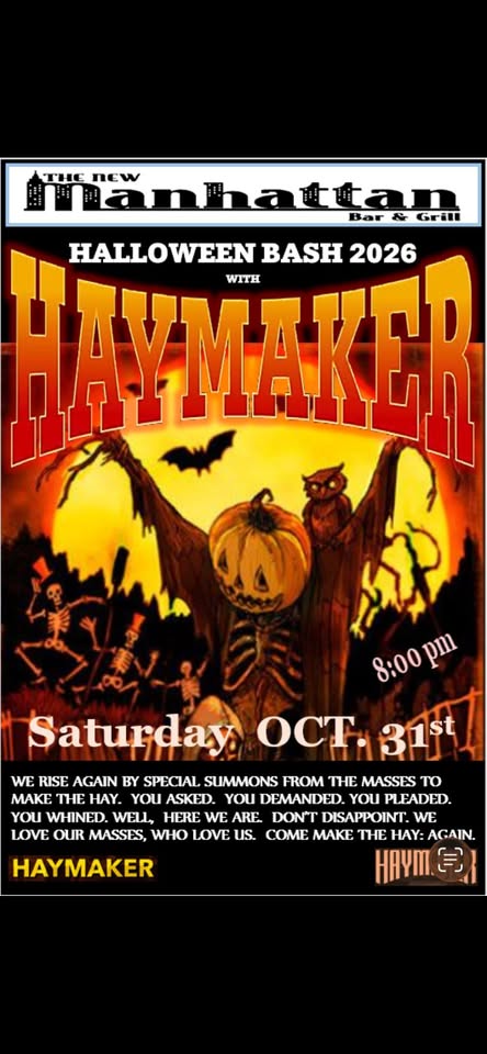 Haymaker Halloween Bash