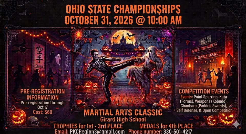 Ohio State Series Martial Arts Open Tournament
