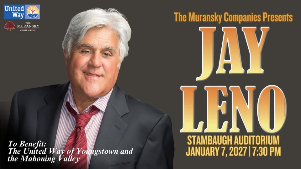 Jay Leno at Stambaugh