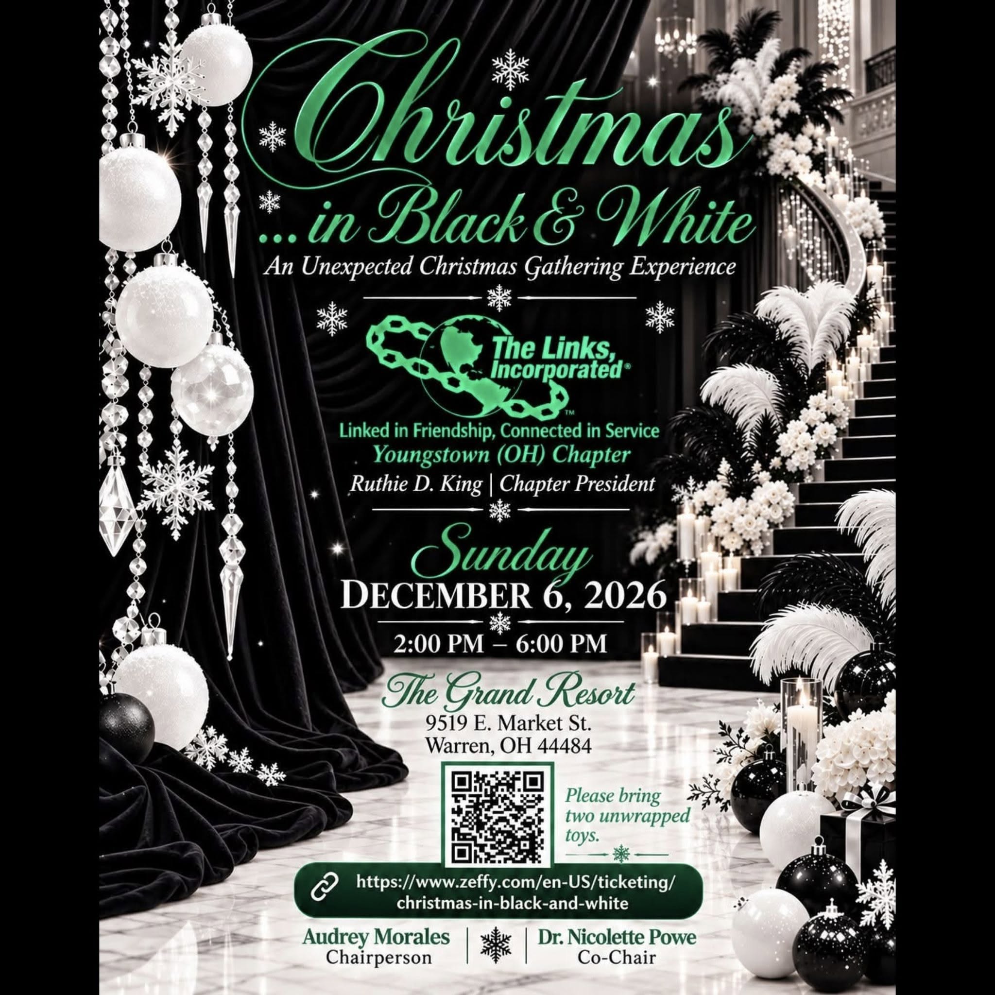 Christmas… in Black & White
