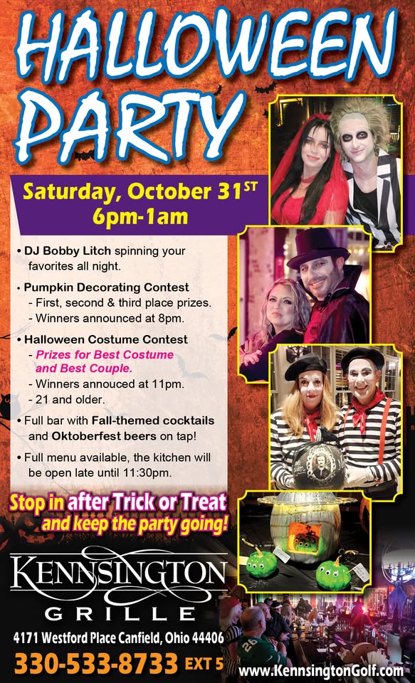 Halloween Party at Kennsington Grille