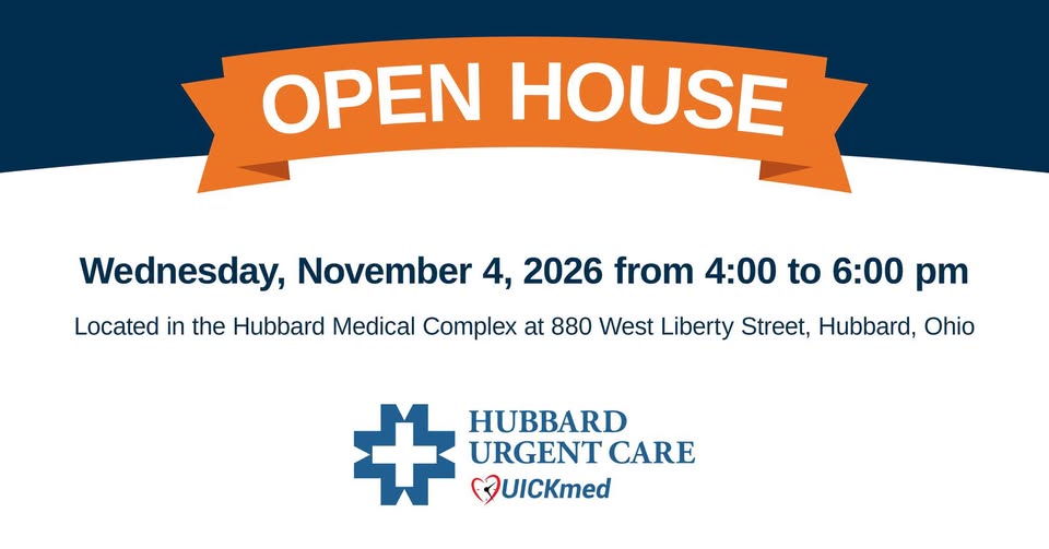 Hubbard Urgent Care Open House