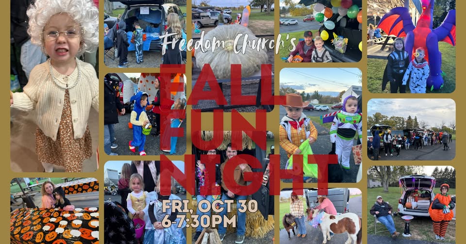Fall Fun Night at Freedom Church
